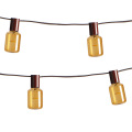 E17 Edison Light String Weatherproof T40